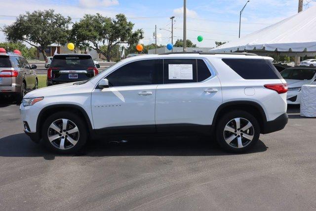 used 2021 Chevrolet Traverse car, priced at $23,000