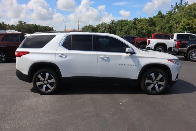 used 2021 Chevrolet Traverse car, priced at $23,000