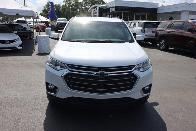 used 2021 Chevrolet Traverse car, priced at $23,000
