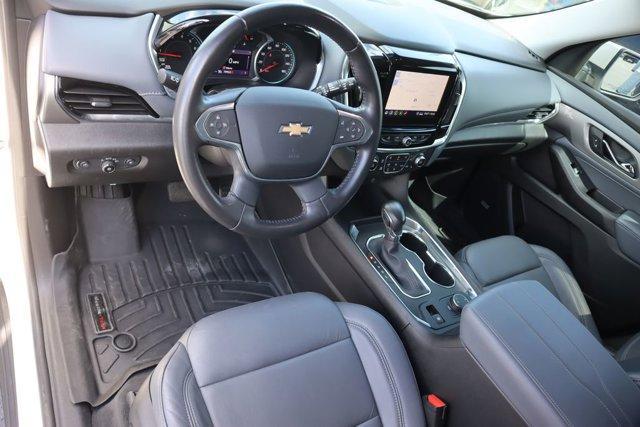 used 2021 Chevrolet Traverse car, priced at $23,000
