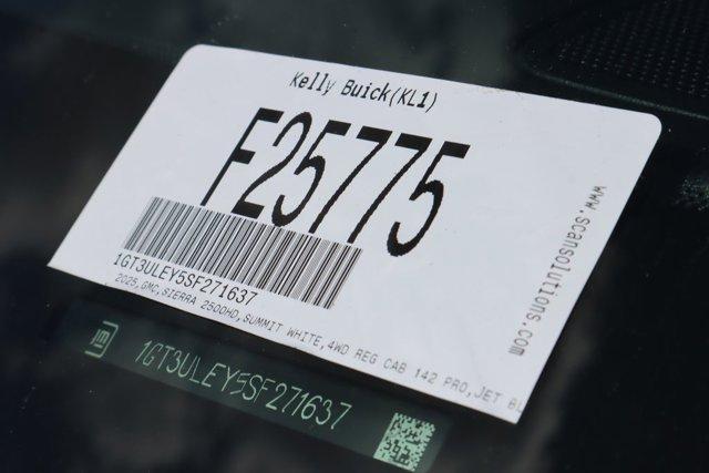 new 2025 GMC Sierra 2500 car, priced at $64,115