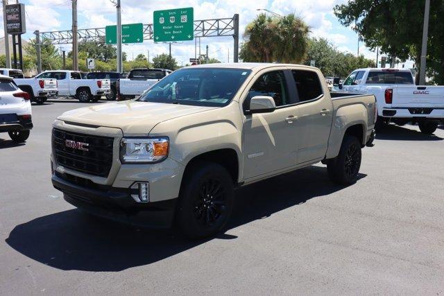 used 2022 GMC Canyon car, priced at $28,405