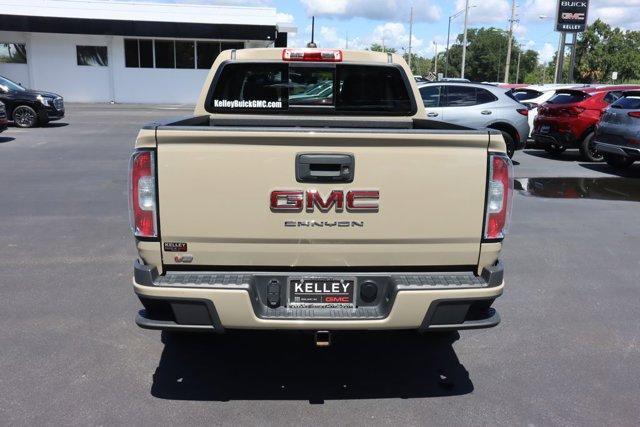 used 2022 GMC Canyon car, priced at $28,405