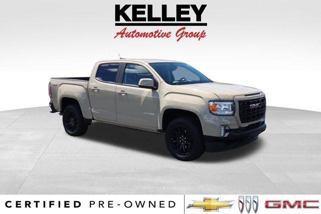 used 2022 GMC Canyon car, priced at $29,500