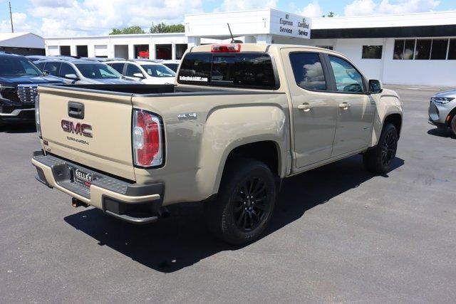 used 2022 GMC Canyon car, priced at $28,405