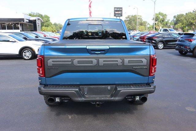 used 2019 Ford F-150 car, priced at $55,000