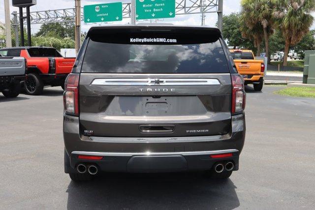 used 2021 Chevrolet Tahoe car, priced at $54,500
