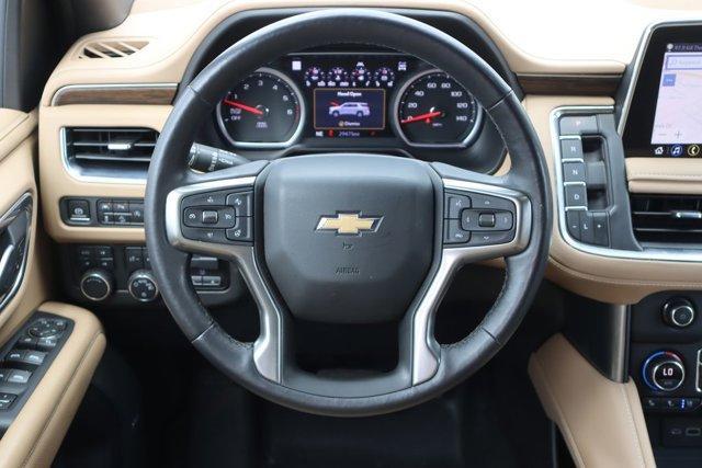 used 2021 Chevrolet Tahoe car, priced at $54,500