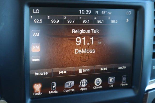 used 2017 Ram 1500 car, priced at $22,500