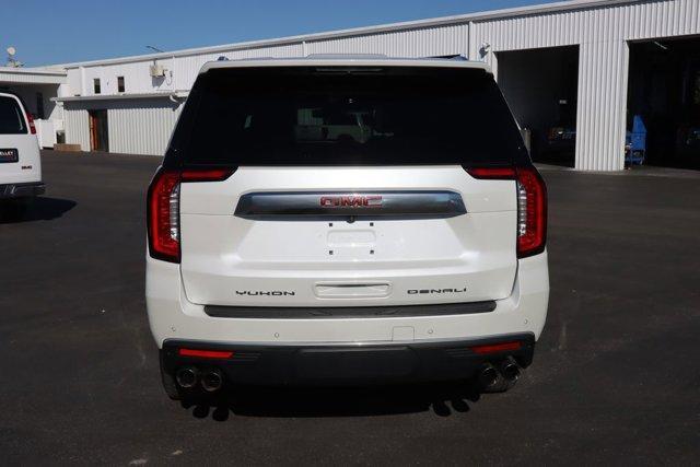 used 2022 GMC Yukon car, priced at $54,000