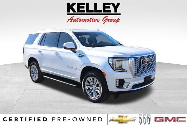 used 2022 GMC Yukon car, priced at $55,500