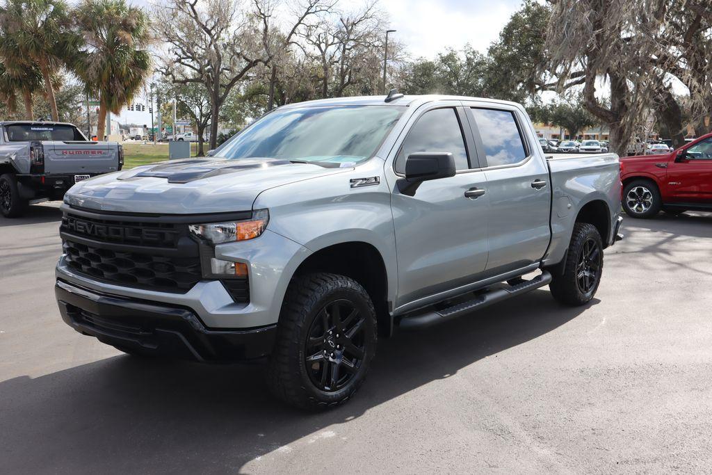 used 2024 Chevrolet Silverado 1500 car, priced at $46,500