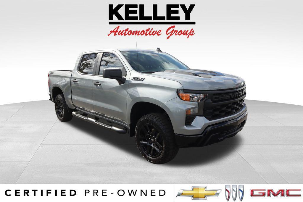 used 2024 Chevrolet Silverado 1500 car, priced at $46,500