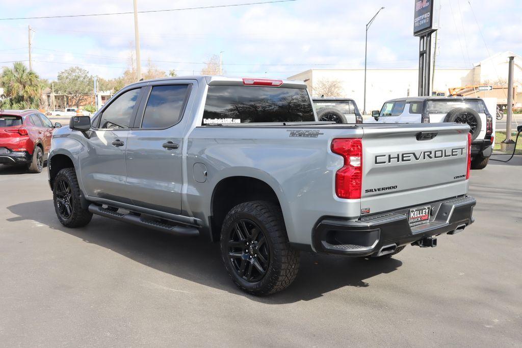 used 2024 Chevrolet Silverado 1500 car, priced at $46,500