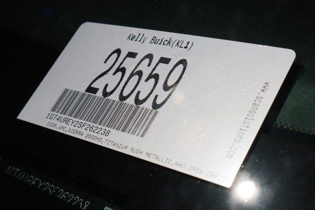 new 2025 GMC Sierra 2500 car, priced at $80,500