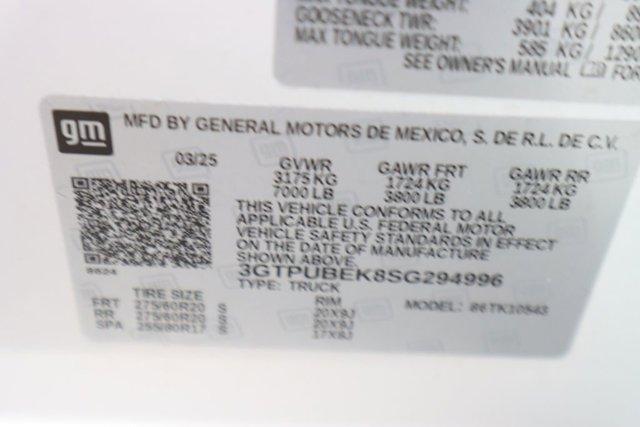 new 2025 GMC Sierra 1500 car, priced at $52,260