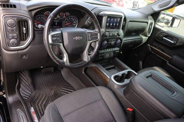 used 2022 Chevrolet Silverado 1500 Limited car, priced at $36,190