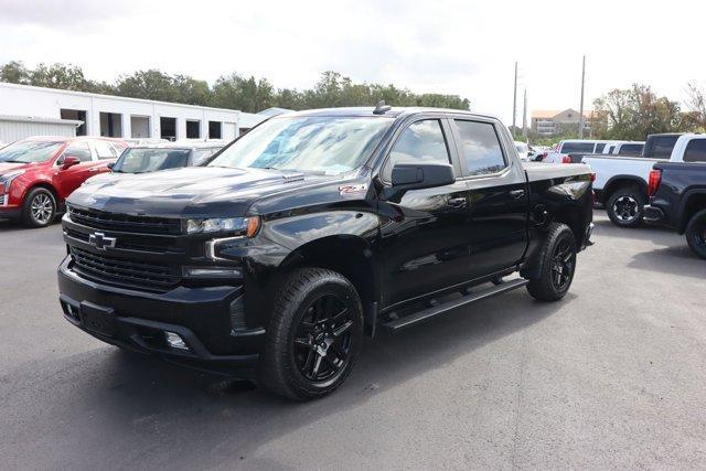 used 2022 Chevrolet Silverado 1500 Limited car, priced at $36,190