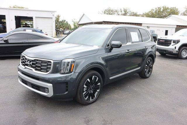 used 2024 Kia Telluride car, priced at $41,500