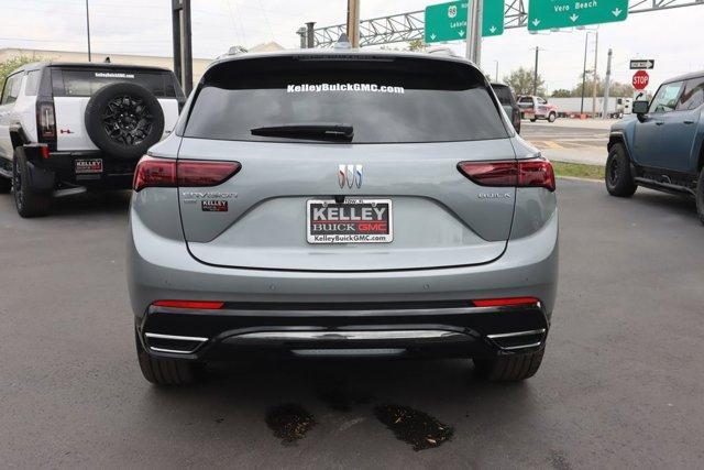 new 2025 Buick Envision car, priced at $40,296