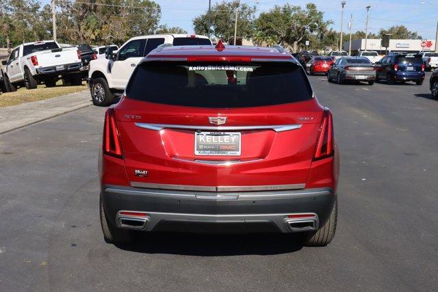 used 2023 Cadillac XT5 car, priced at $34,000