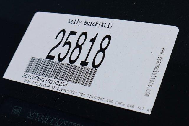 new 2025 GMC Sierra 1500 car, priced at $66,842