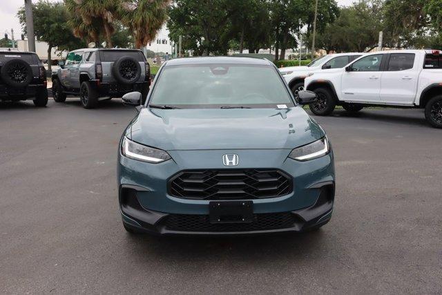 used 2024 Honda HR-V car, priced at $24,500