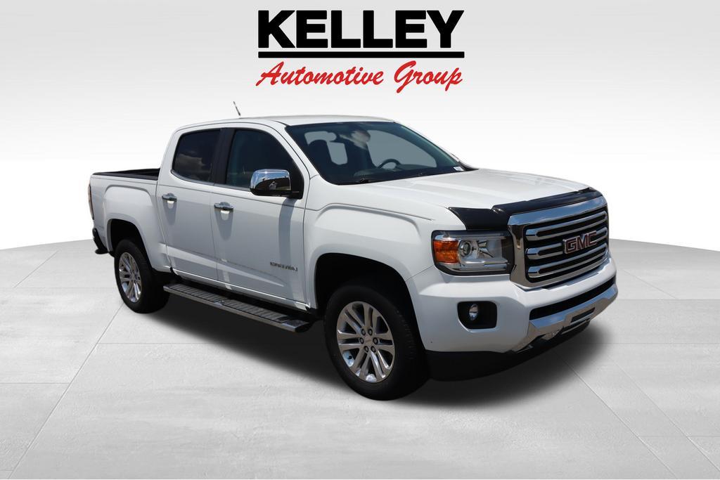 used 2018 GMC Canyon car, priced at $31,764
