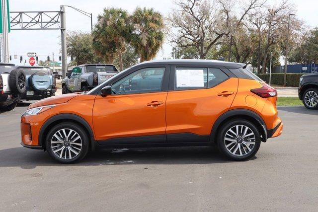 used 2023 Nissan Kicks car, priced at $16,000