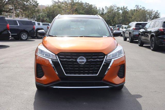 used 2023 Nissan Kicks car, priced at $16,000