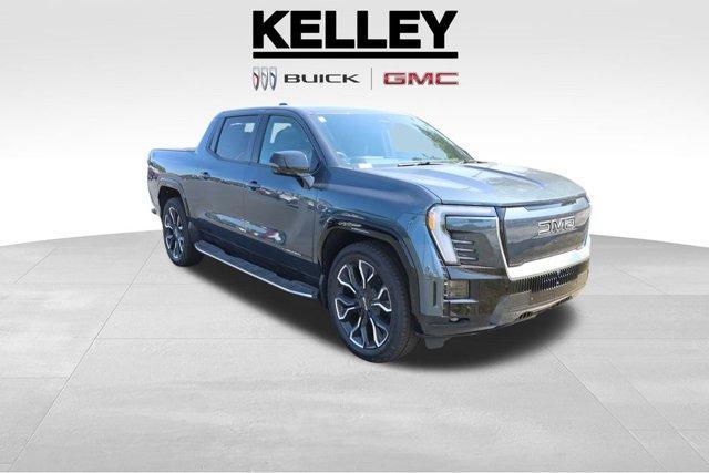 new 2025 GMC Sierra EV car, priced at $87,495