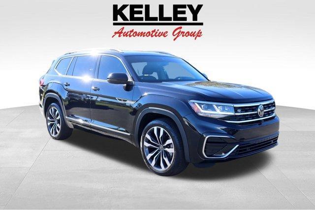 used 2022 Volkswagen Atlas car, priced at $31,500