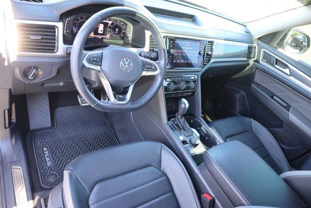 used 2022 Volkswagen Atlas car, priced at $31,500