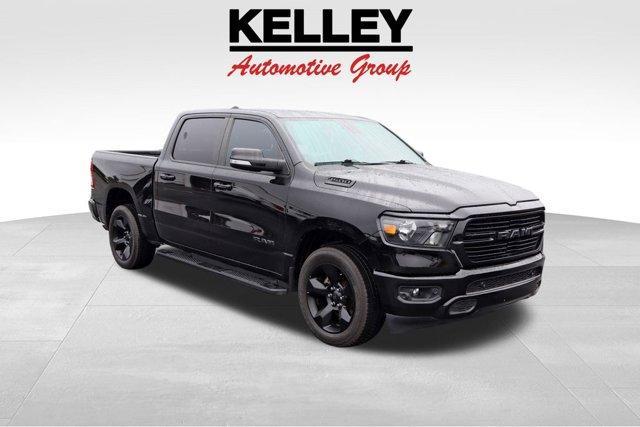 used 2019 Ram 1500 car, priced at $21,799