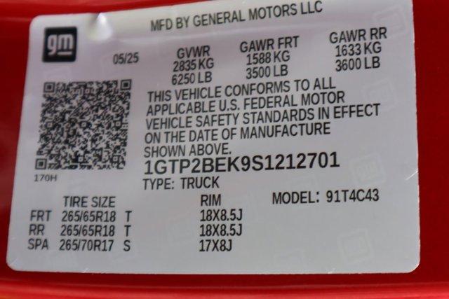 new 2025 GMC Canyon car, priced at $40,000