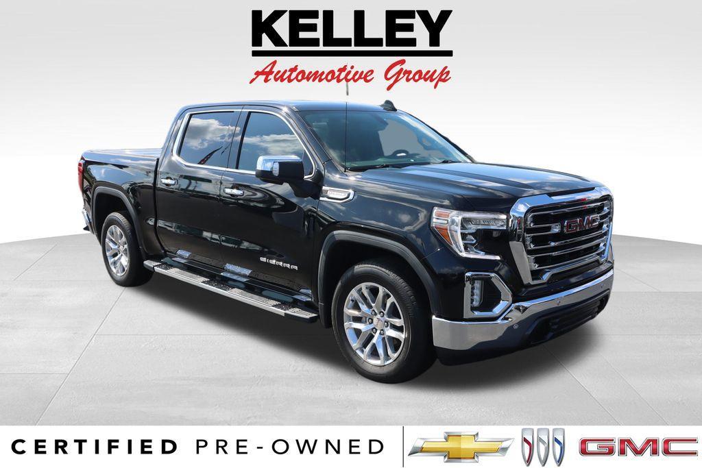 used 2021 GMC Sierra 1500 car, priced at $35,500