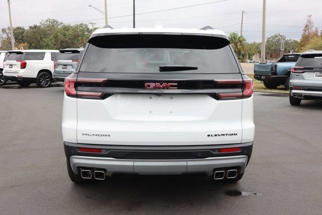 new 2025 GMC Acadia car, priced at $40,519