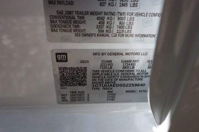 new 2025 GMC Sierra 1500 car, priced at $53,365