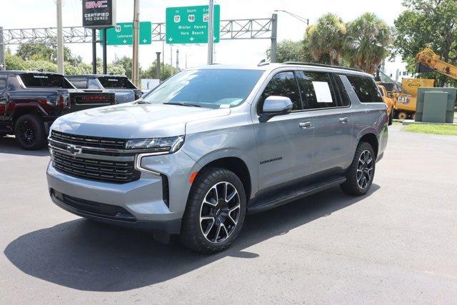 used 2022 Chevrolet Suburban car, priced at $50,000