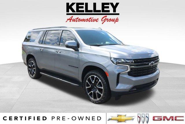 used 2022 Chevrolet Suburban car, priced at $50,000