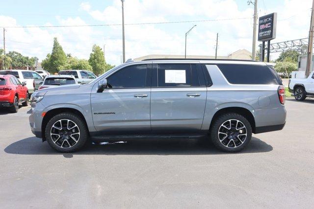 used 2022 Chevrolet Suburban car, priced at $50,000