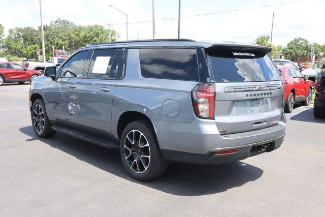 used 2022 Chevrolet Suburban car, priced at $50,000