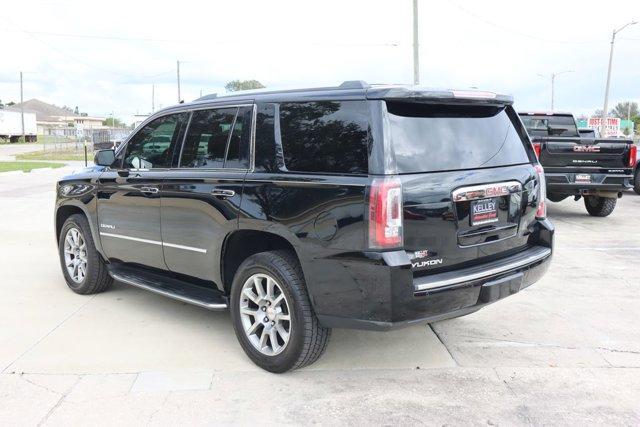 used 2018 GMC Yukon car, priced at $34,798