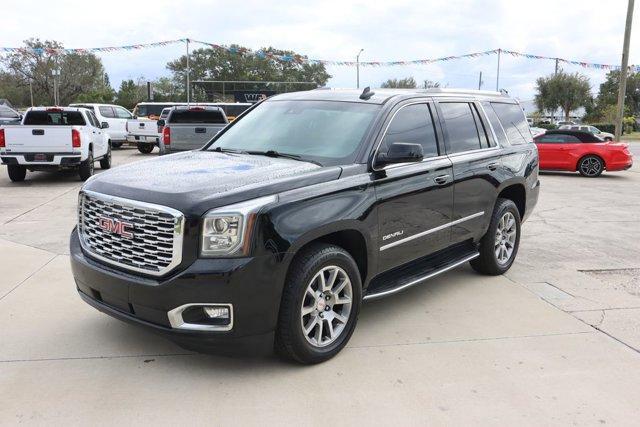 used 2018 GMC Yukon car, priced at $34,798