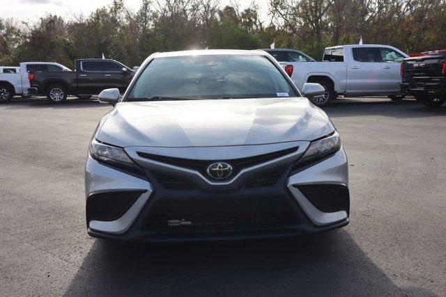 used 2022 Toyota Camry car, priced at $24,500