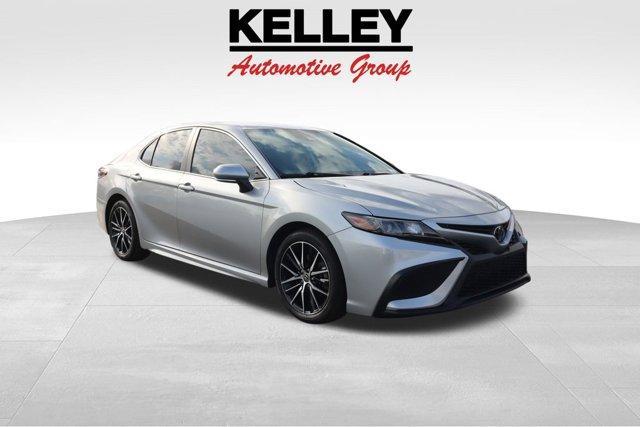 used 2022 Toyota Camry car, priced at $22,000