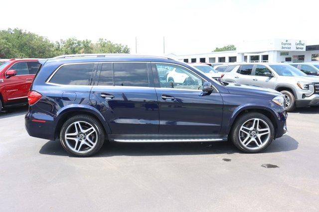 used 2019 Mercedes-Benz GLS 550 car, priced at $34,000