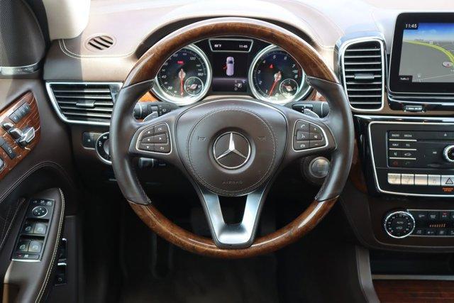 used 2019 Mercedes-Benz GLS 550 car, priced at $34,000