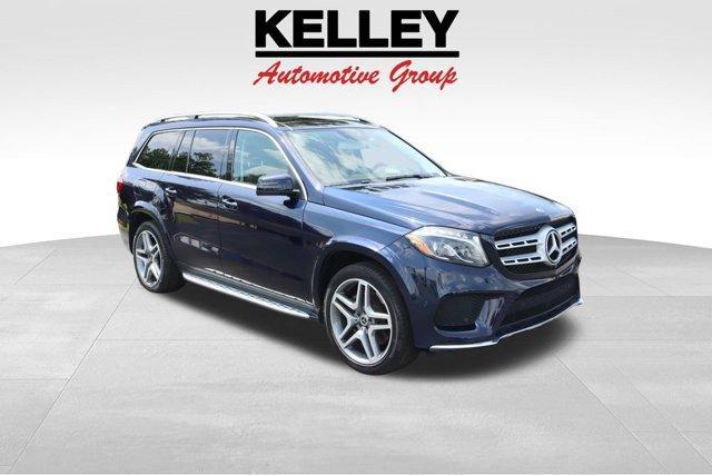 used 2019 Mercedes-Benz GLS 550 car, priced at $34,000