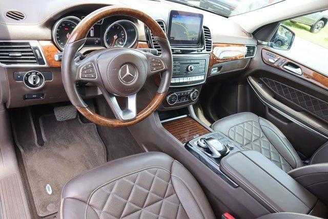 used 2019 Mercedes-Benz GLS 550 car, priced at $34,000